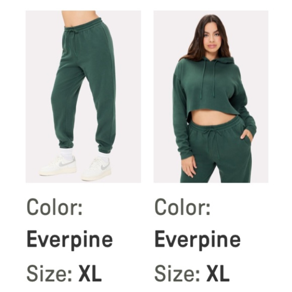 Everpine Jogger and Hoodie Set - XL